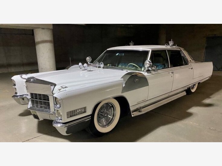 Thumbnail Photo undefined for 1966 Cadillac Fleetwood
